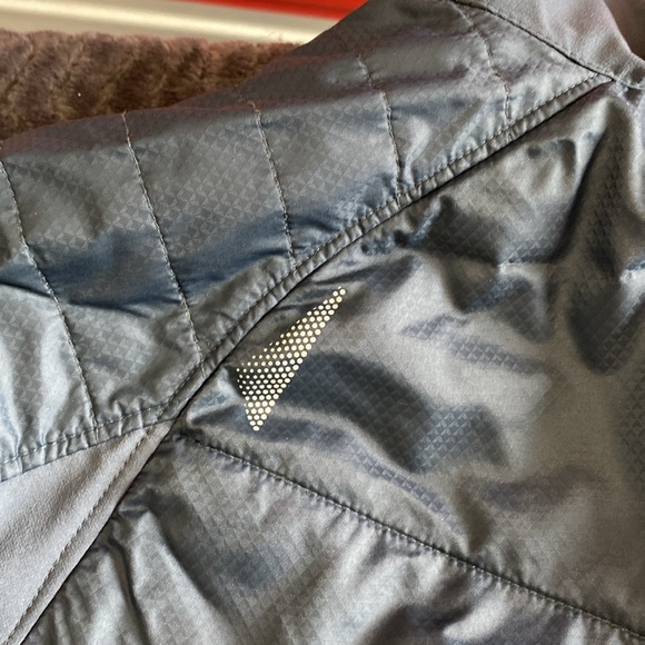 Eddie Bauer athletic performance, jacket, size men’s, medium, gray with orange - Picture 14 of 16